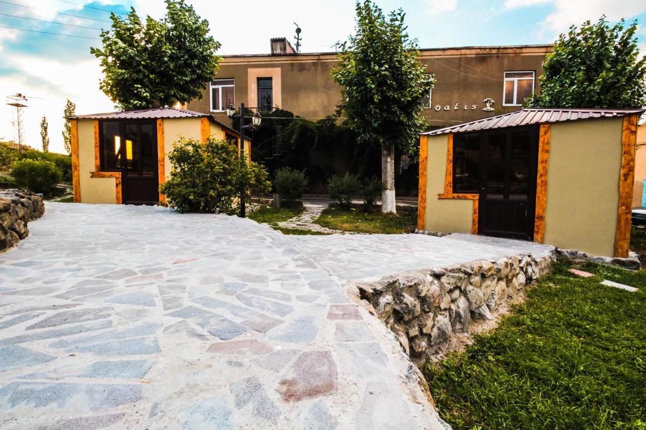 Oazis Otel Noratus Dış mekan fotoğraf